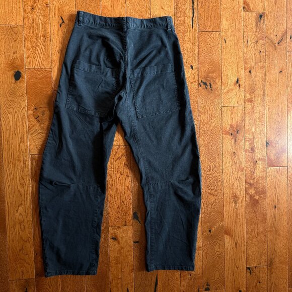 Nili Lotan Shon barrel leg pants in Carbon, size 00 - Picture 7 of 10